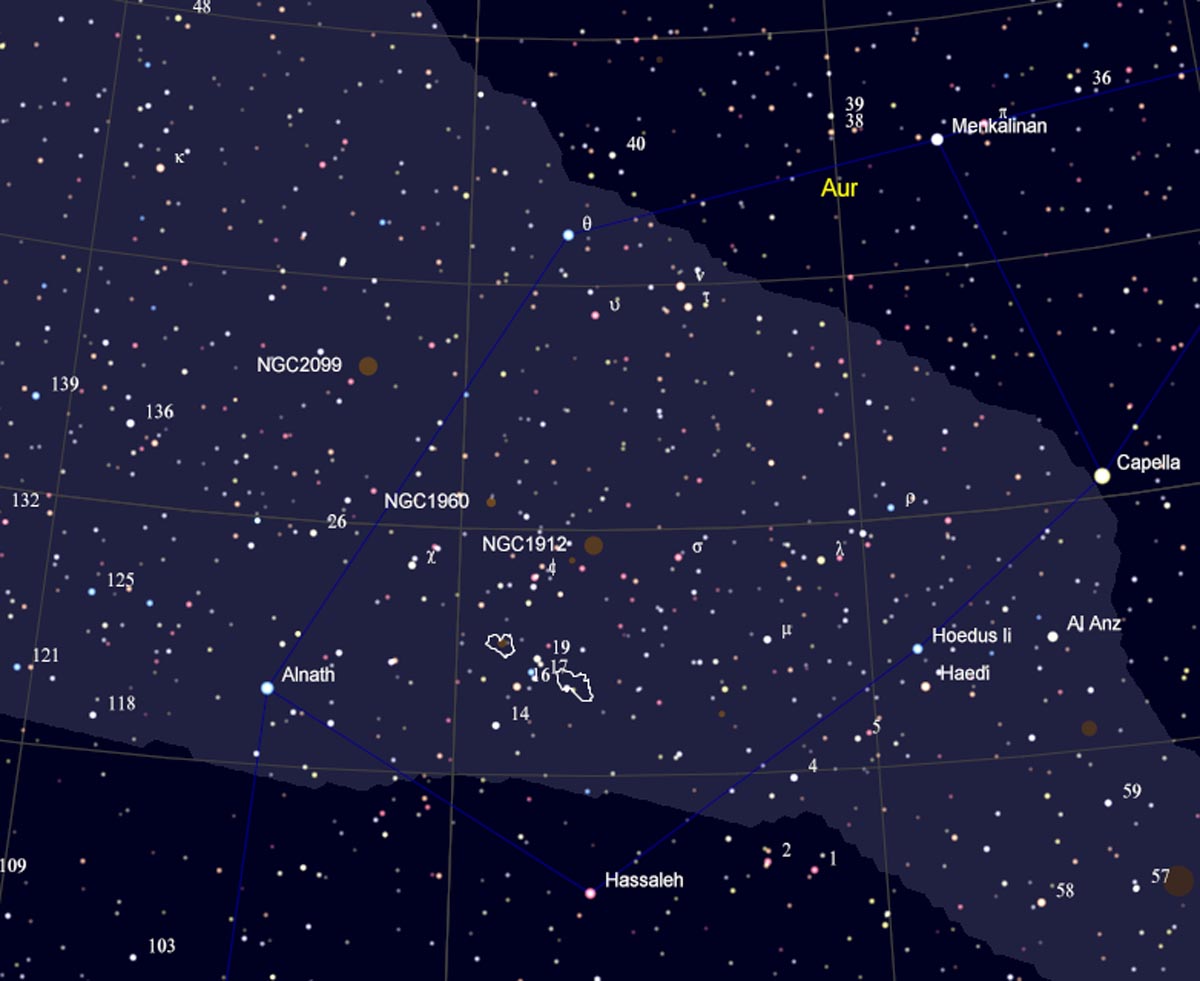M36, M37 and M38 map